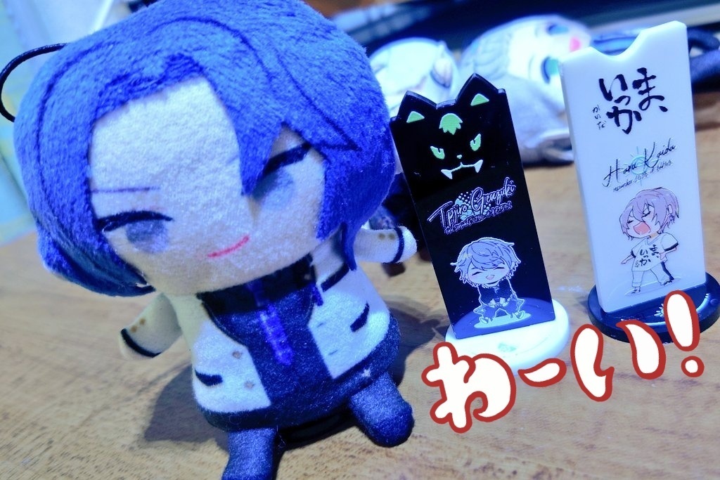 【くろのわさくゆいVOLTACTION】ちいさきいのちもスタンディングアクリルスタンド【非公式】