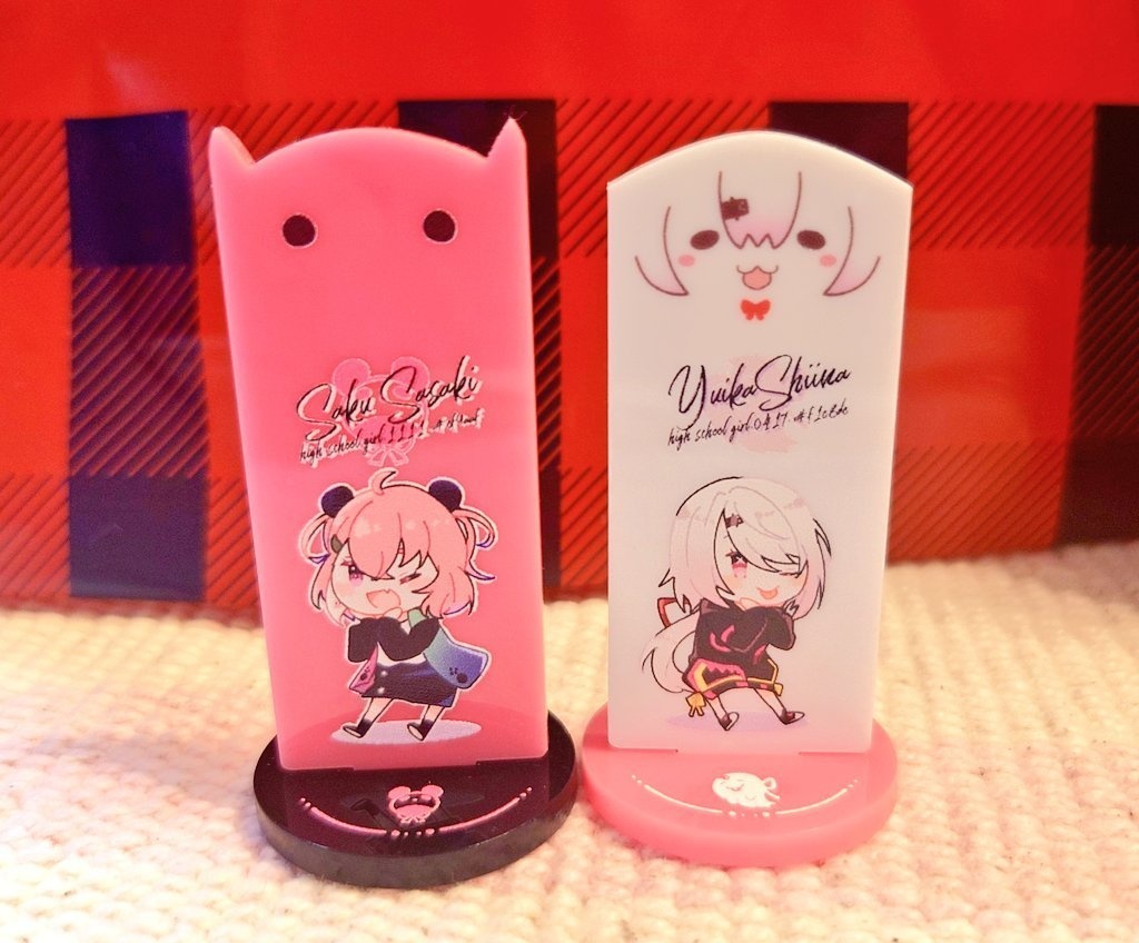 【くろのわさくゆいVOLTACTION】ちいさきいのちもスタンディングアクリルスタンド【非公式】