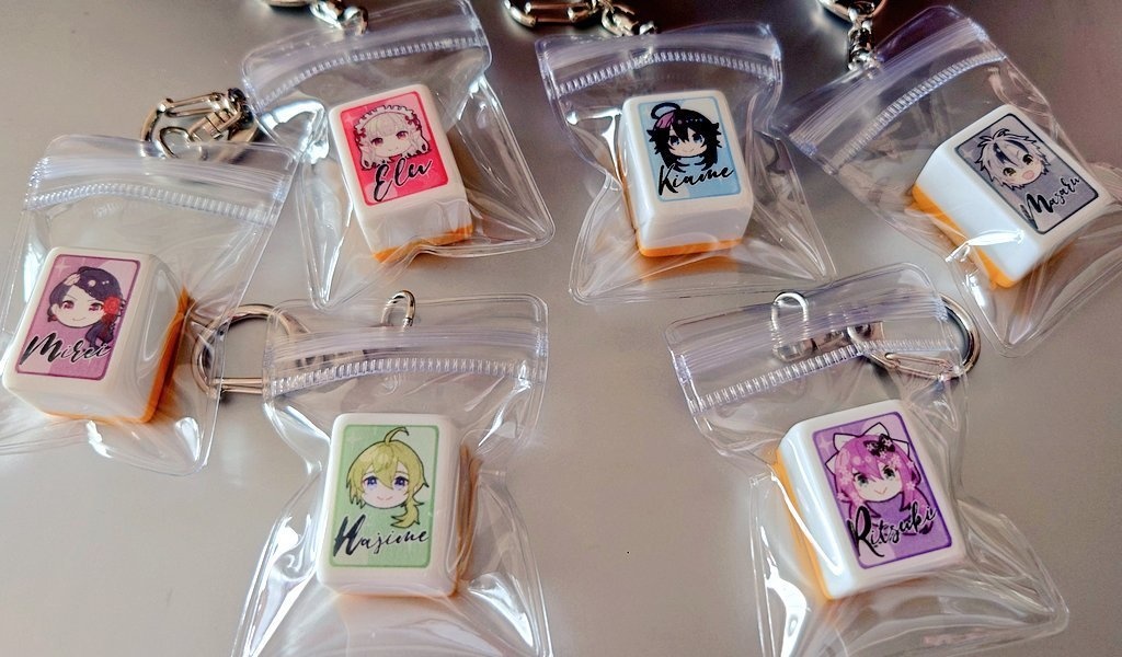 【非公式】神域ドンジャラ麻雀ストラップ