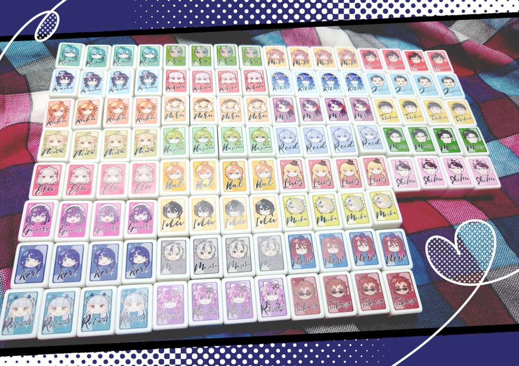 【非公式】神域ドンジャラ麻雀ストラップ