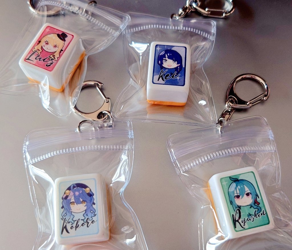 【非公式】神域ドンジャラ麻雀ストラップ