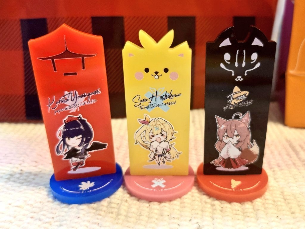 【おりひめばるつあまきゃみ】ちいさきいのちもスタンディングアクリルスタンド【非公式】