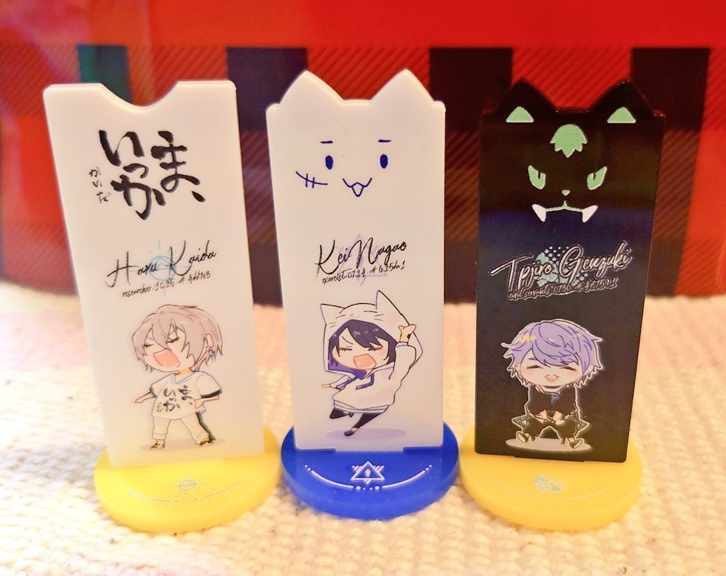 【おりひめばるつあまきゃみ】ちいさきいのちもスタンディングアクリルスタンド【非公式】