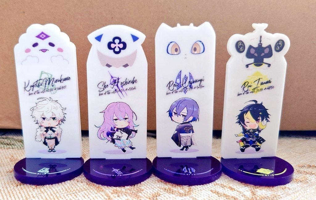 【MECHATU-A】ちいさきいのちもスタンディングアクリルスタンド【非公式】