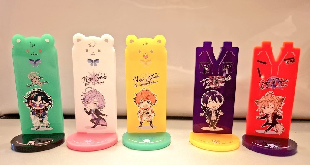 【3SKM/咎人】ちいさきいのちもスタンディングアクリルスタンド【非公式】