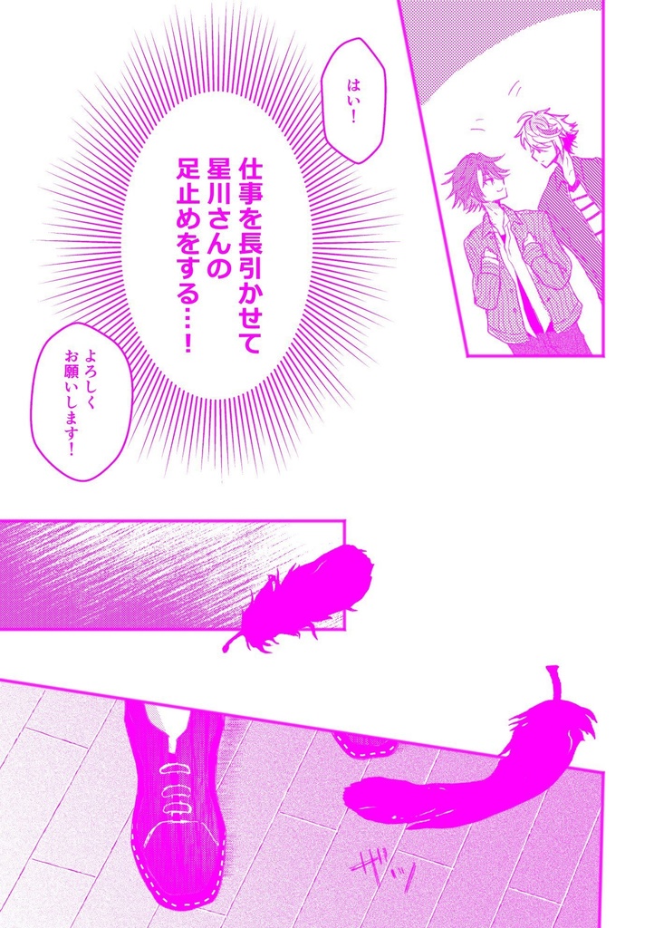 おほしさまとまもりどり【VOLTACTION+織姫星】