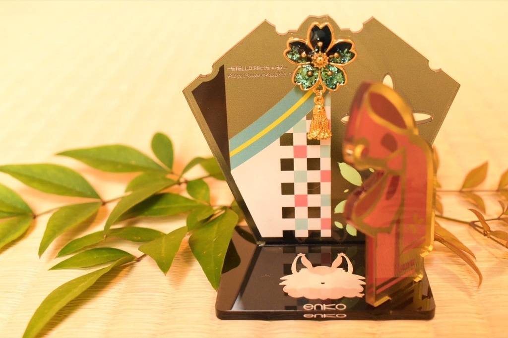 【VΔLZ】ちいさないのち用アクセサリースタンドセット【非公式】