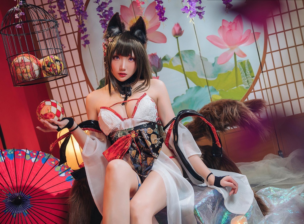 アズレン　天城　コスプレ衣装 ウィッグ　走水静蓮 コスチューム　アズールレーン Amazon.co.jp: 欣缘_COSPLAYアズールレーン 巡洋戦艦 天城 水着