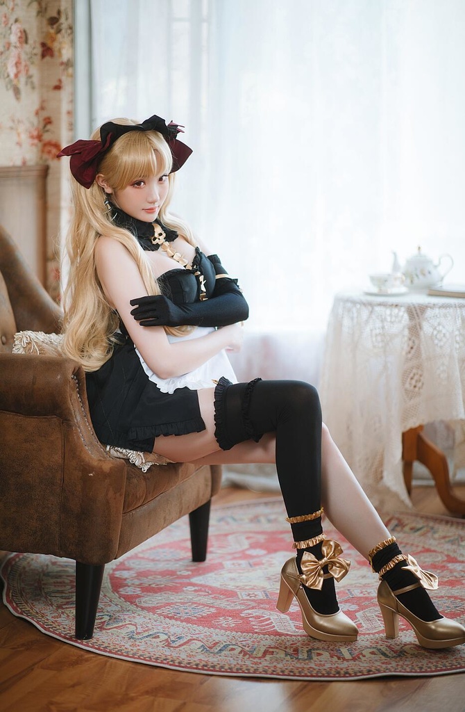 [DL版] FATE  エレシュキガル  YDメイドver [CN:瓜希]