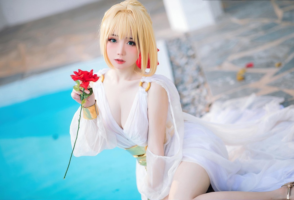 DL版] FATE ネロ 英霊正装ver [CN:焖焖] - party-valkyrie - BOOTH