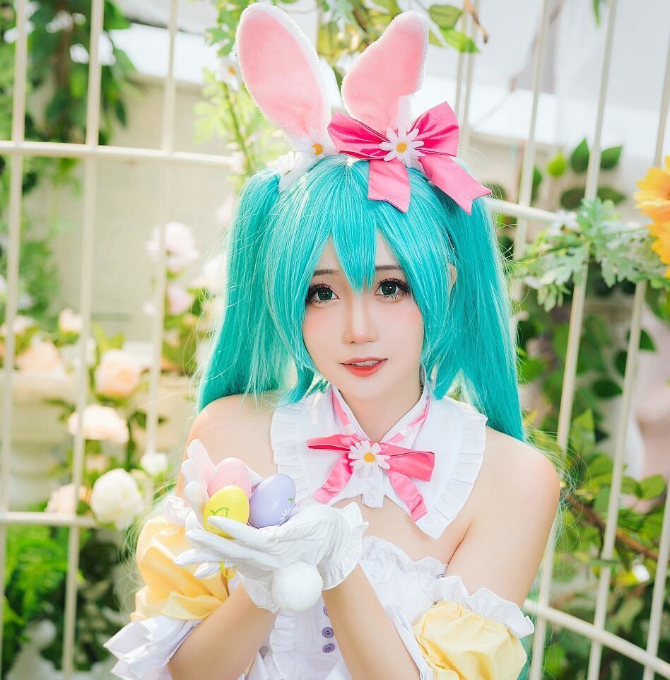 [DL版] 初音ミク    MIKU easter [CN:焖焖]