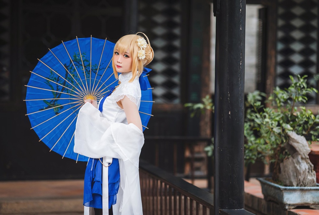 [DL版] FATE saber チャイナドレス [CN:焖焖]