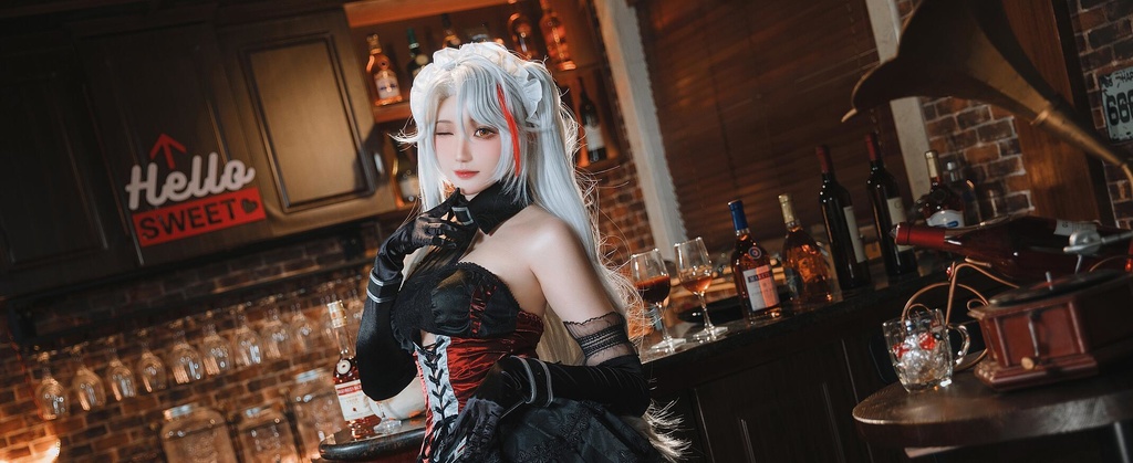 [DL版] アズールレーン　プリンツオイゲン  この夜に酔いしれver [CN:瓜希]