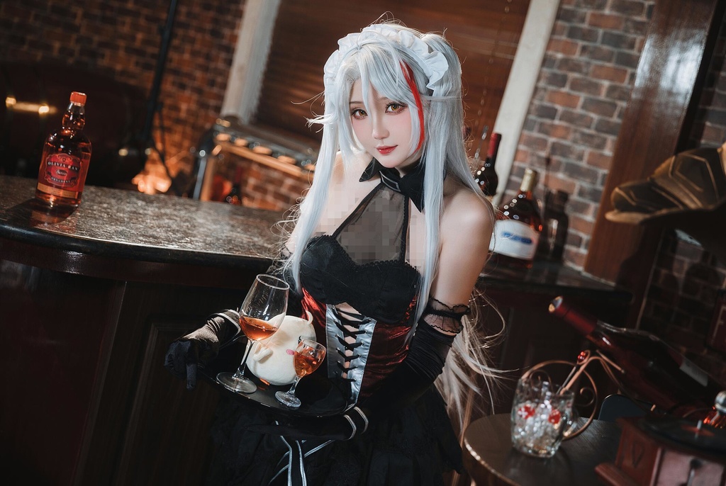 DL版] アズールレーン プリンツオイゲン この夜に酔いしれver