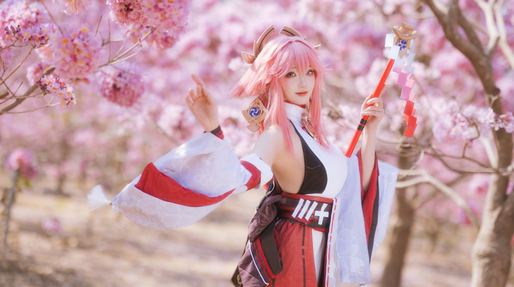[DL版] 原神  八重神子 [CN:瓜希]