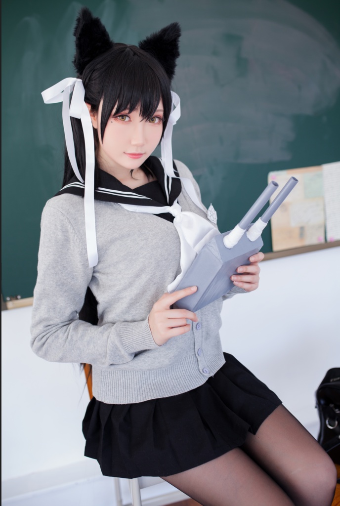 [DL版] アズールレーン　 愛宕  学園トロイメライver [瓜希]