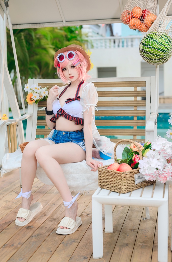 [DL版] アークナイツ ゴールデングロー   夏の花弁FA394ver[CN:焖焖]