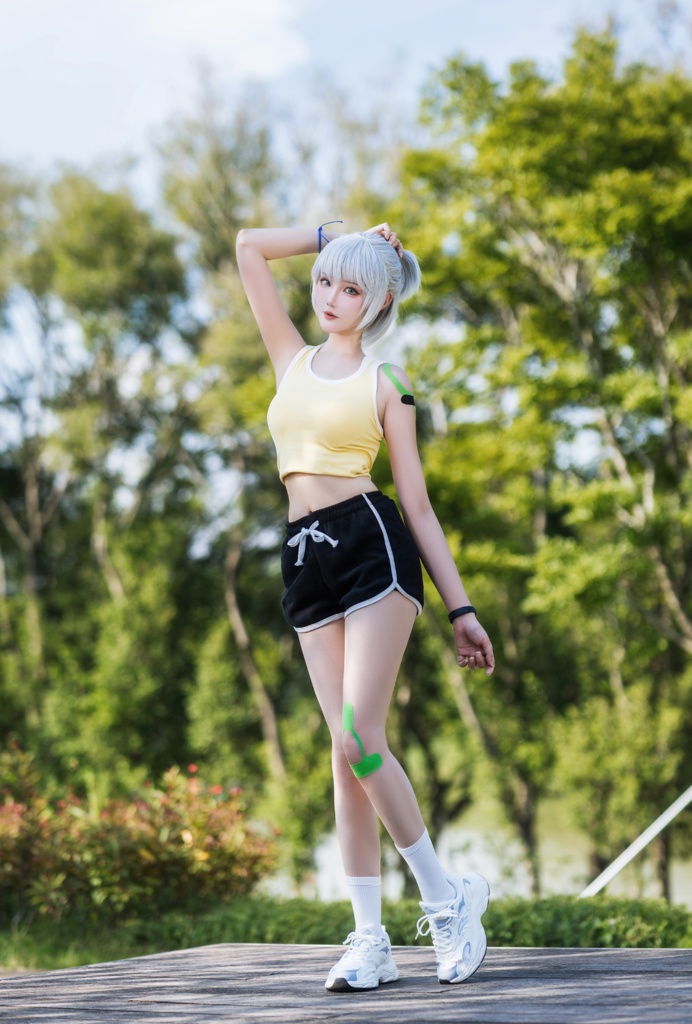 [DL版] 灵笼  白月魁  スポーツウェア [CN:瓜希]