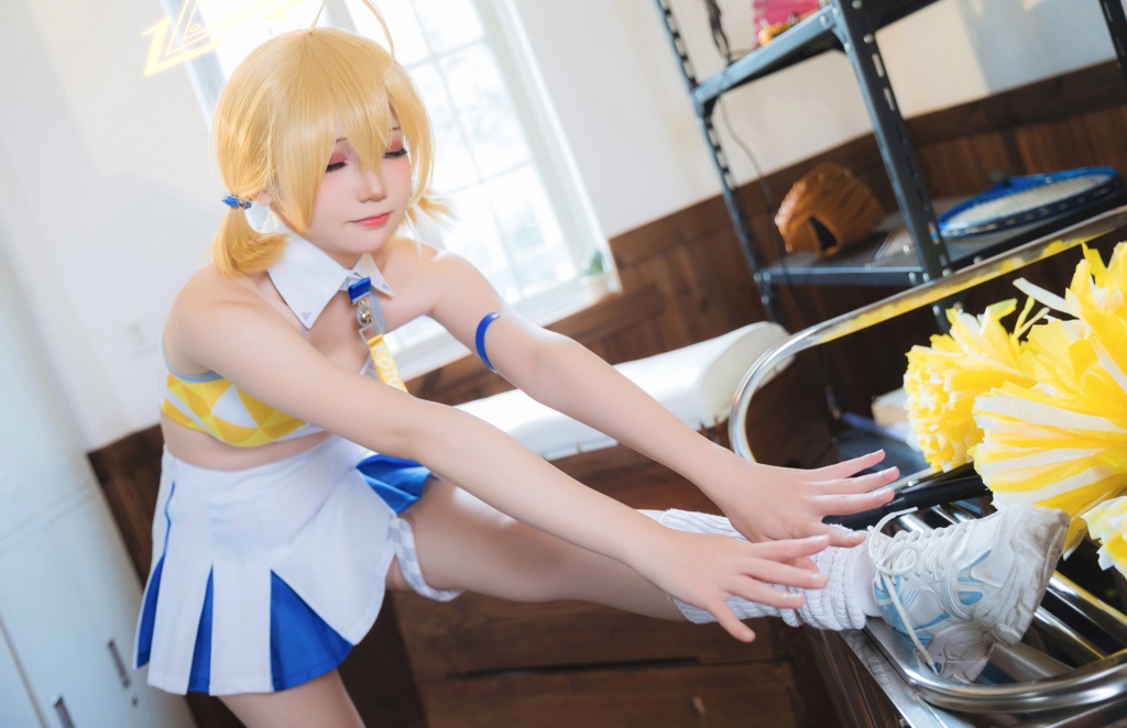 [DL版] ブルーアーカイブ 豊見コトリ [CN:焖焖]