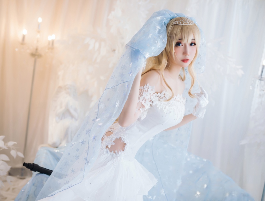 [DL版] ドールズフロントライン スオミ   花嫁ver+水着ver[CN:焖焖]