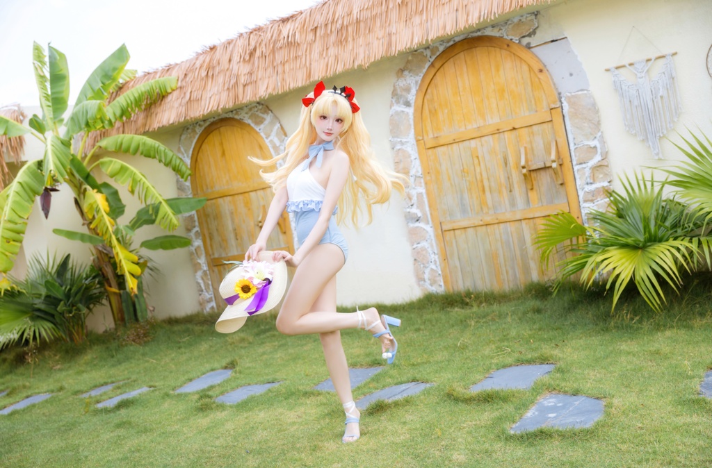 [DL版] FGO エレシュキガル(beast) 水 [CN:瓜希]