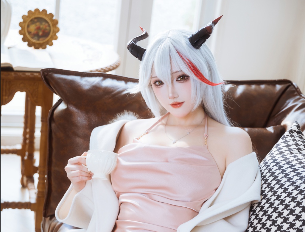 [DL版] アズールレーン　エーギル  閑暇の魔に憩いの時間をver [CN:瓜希]