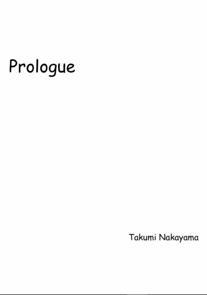 Prologue