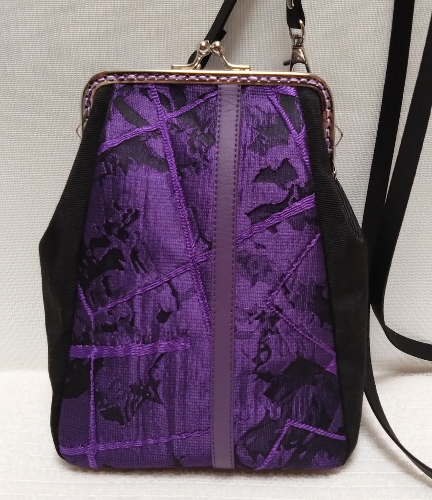 刀剣乱舞　水心子正秀イメージ　がま口ポシェット