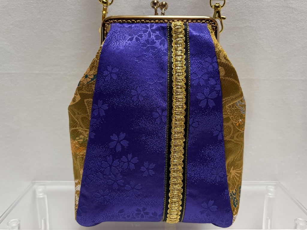 刀剣乱舞　へし切長谷部イメージ　がま口ポシェット