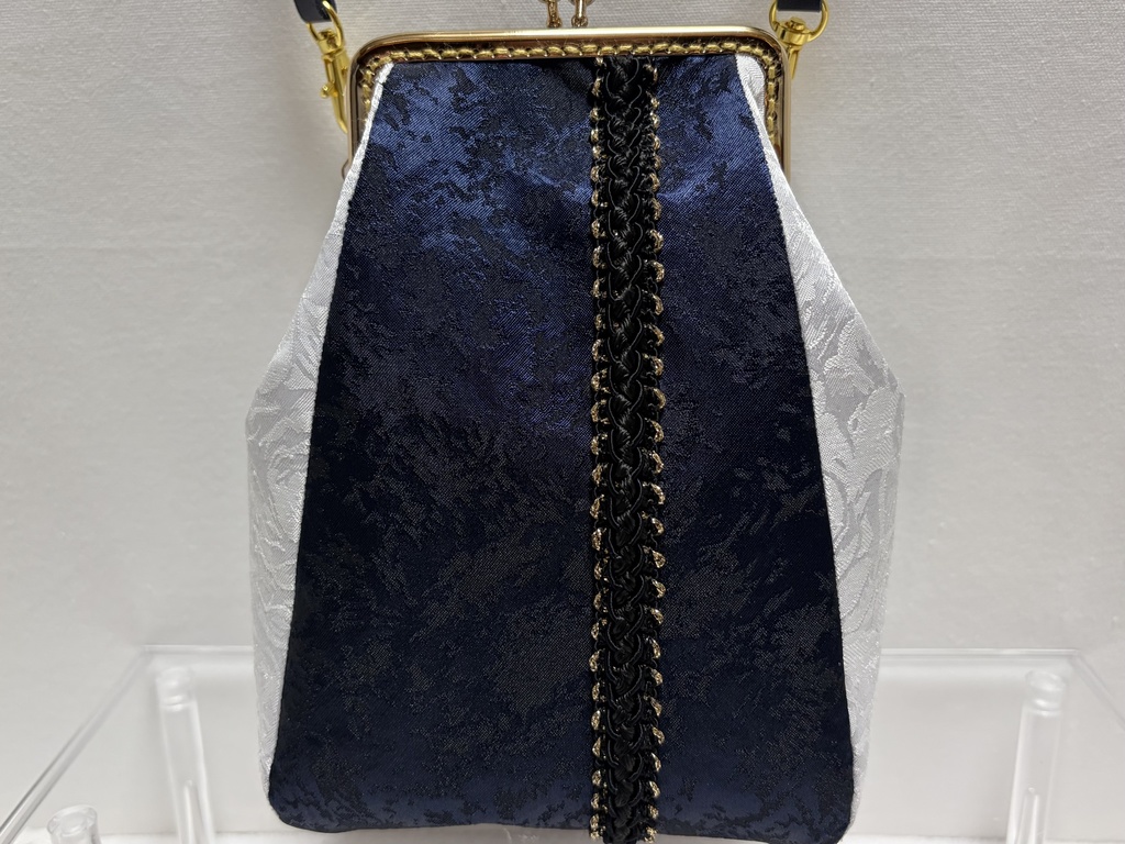 刀剣乱舞　にっかり青江イメージ　がま口ポシェット