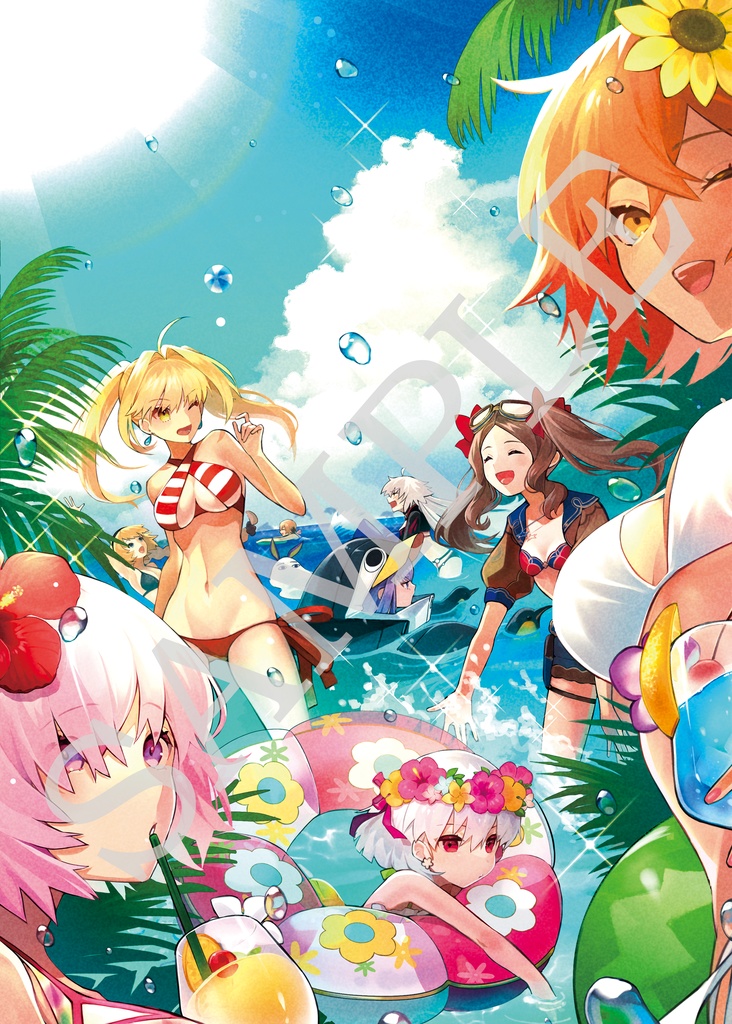 FGO Fan Art Book