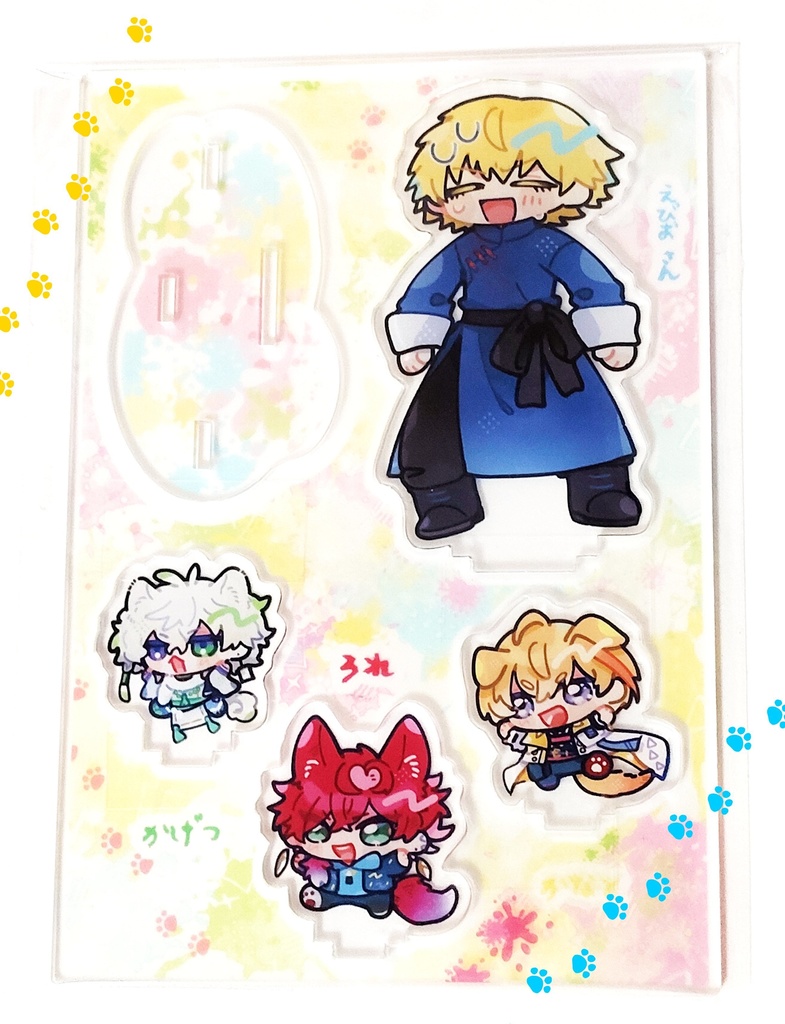 〔非公式〕エビバディ アクリルジオラマ