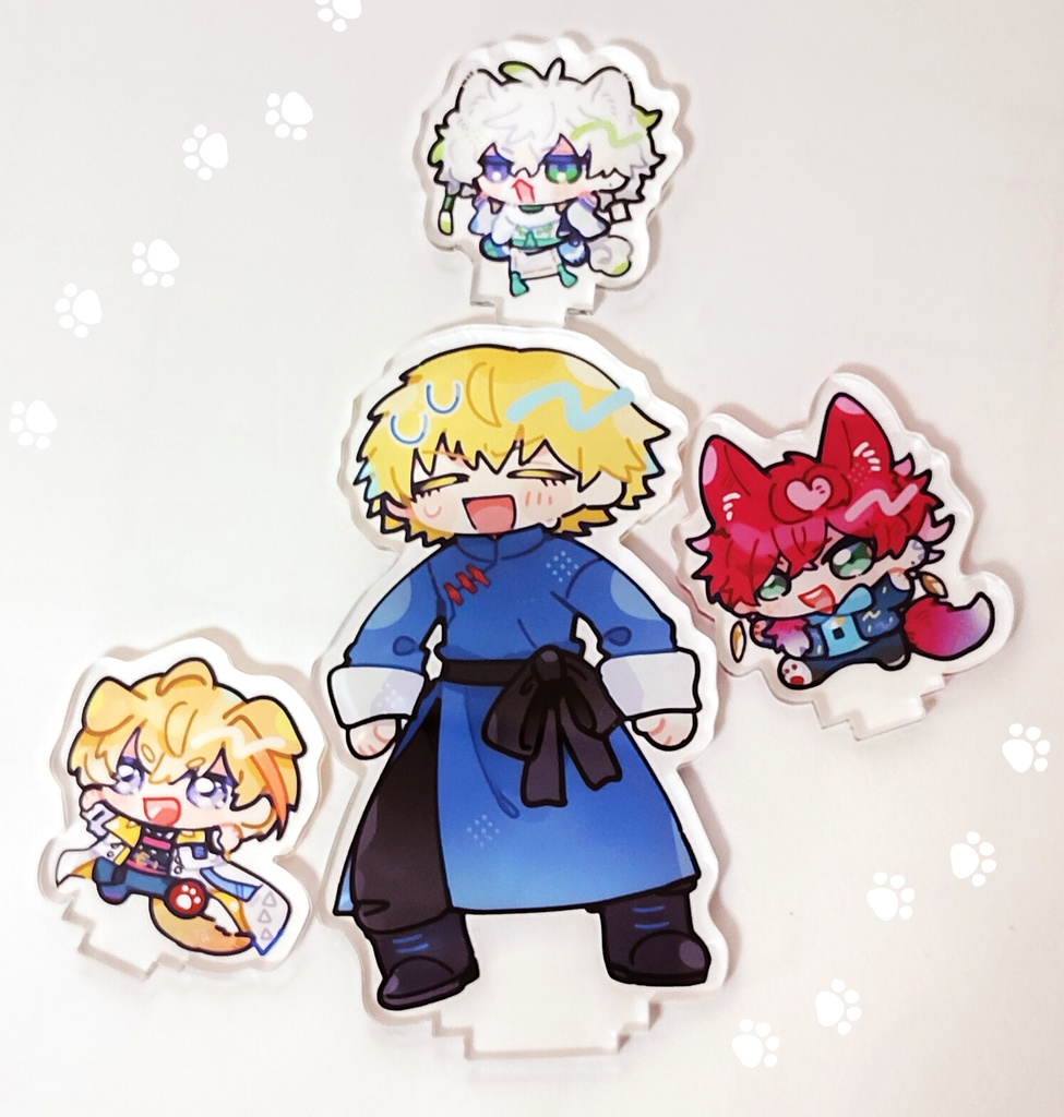 〔非公式〕エビバディ アクリルジオラマ