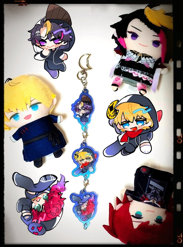 〔非公式〕DROPS(初期組)アクキーセット