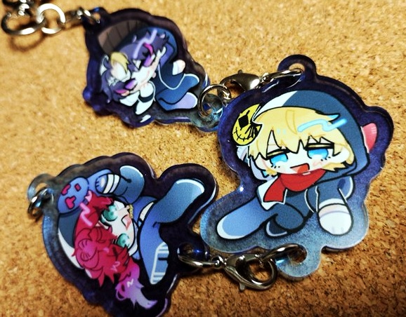 〔非公式〕DROPS(初期組)アクキーセット