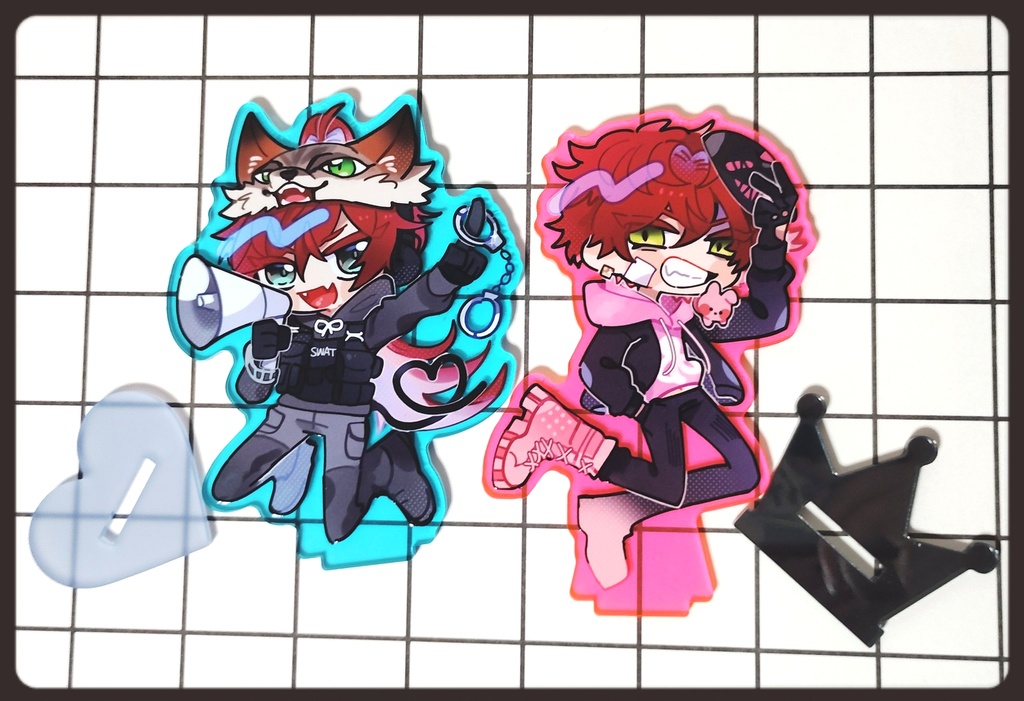 〔非公式〕STGR エギ・蓮アクスタ