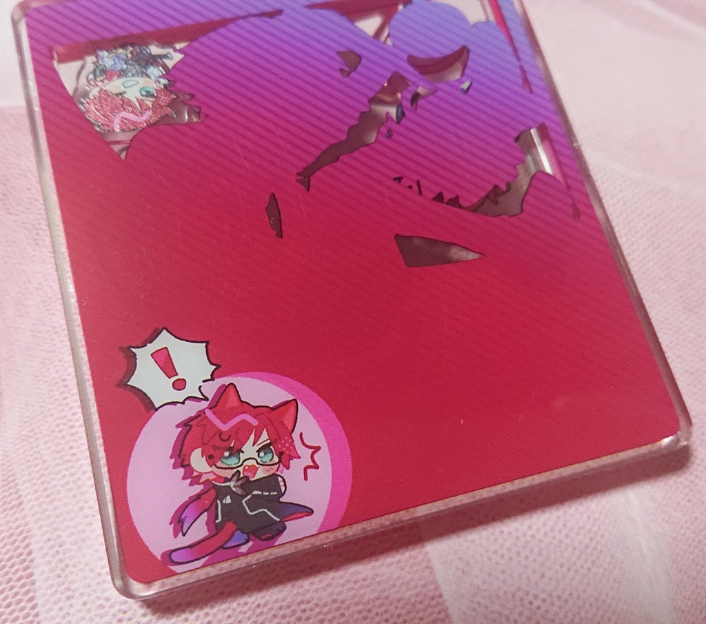 〔非公式〕(再販)シャカシャカアクリルキーホルダー 🗝💸