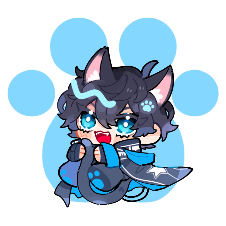 〔非公式〕キャンディ風　アクキー🐈‍⬛ 