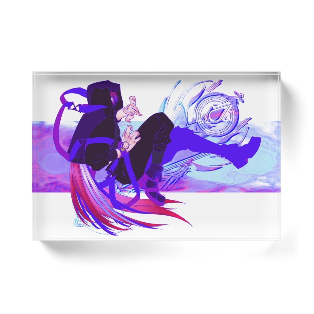 アイラス【自探索者】バシリオ_アクリルブロック