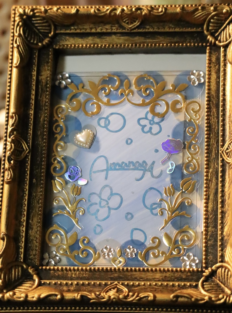 【非公式】硬貨ケース デコ ChroNoiRイメージ叶*葛葉