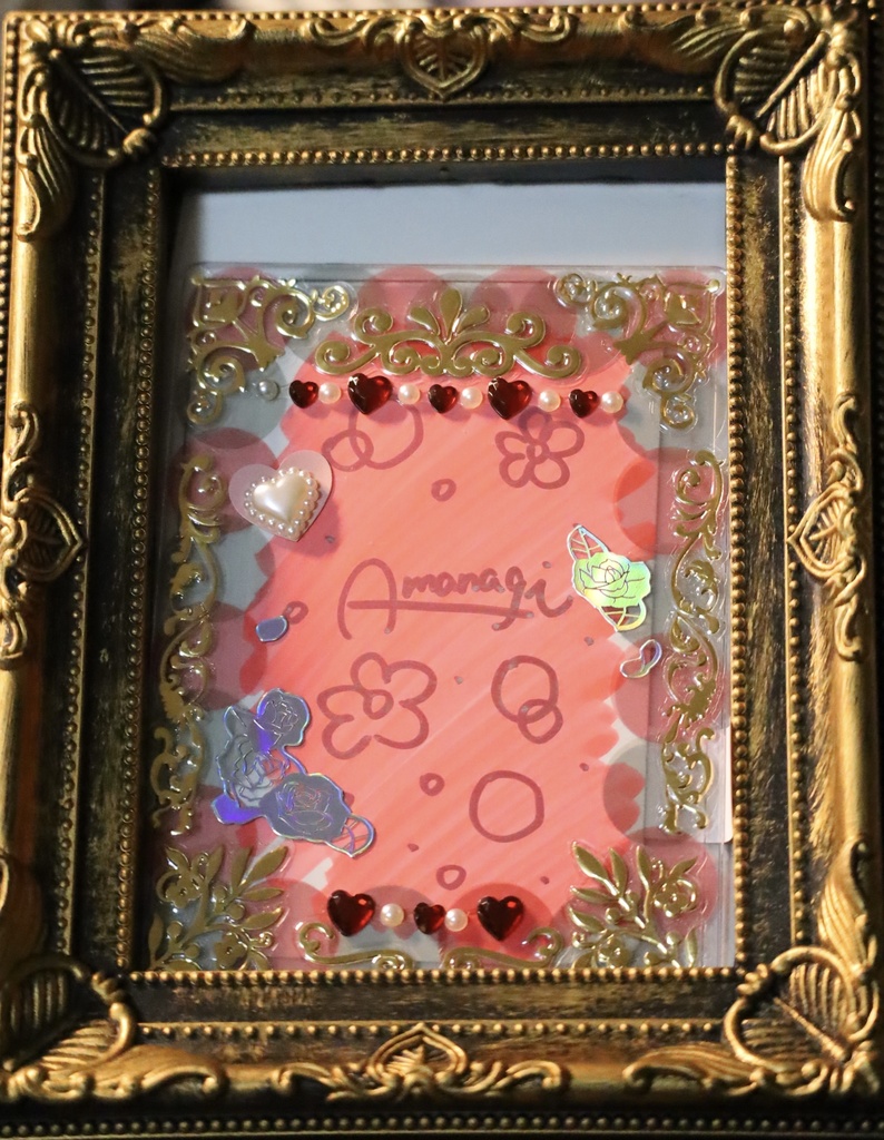 【非公式】硬貨ケース デコ ChroNoiRイメージ叶*葛葉