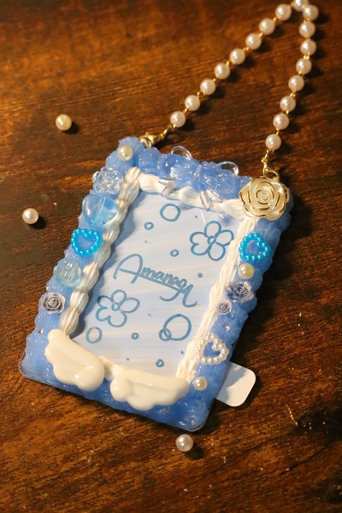 【非公式】硬貨ケース ホイップデコ にじさんじ 叶&葛葉 ストラップ付き