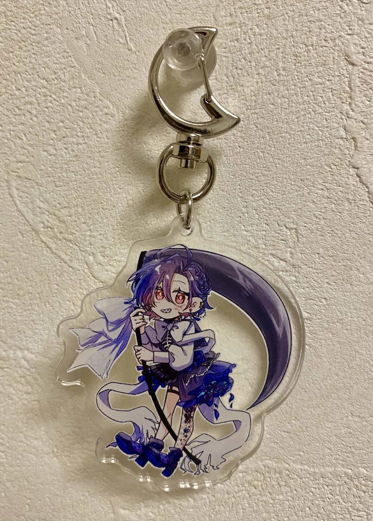 アクリルキーホルダー