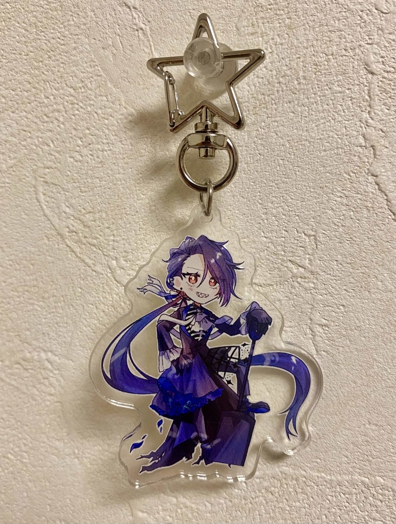 アクリルキーホルダー
