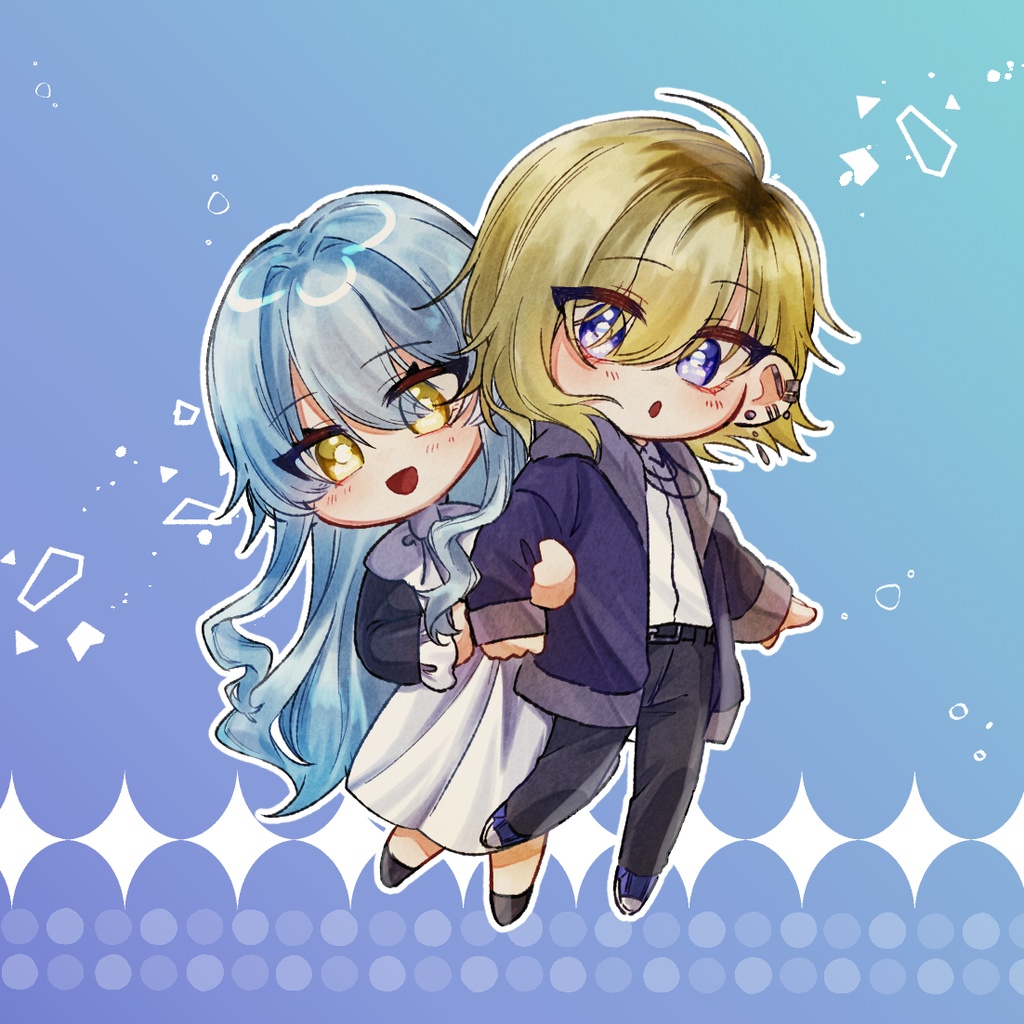 海淵の海月アクリルスタンド