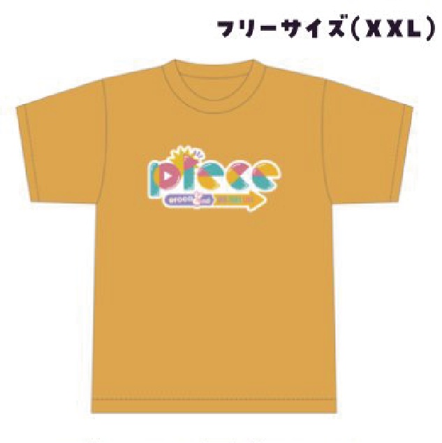 【oroca】Tシャツ【piece】