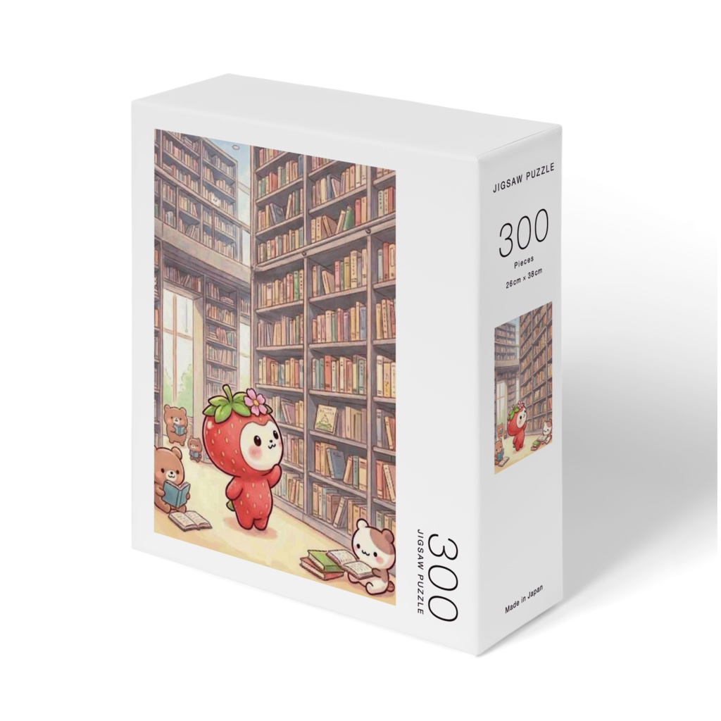 いちごちゃんパズル