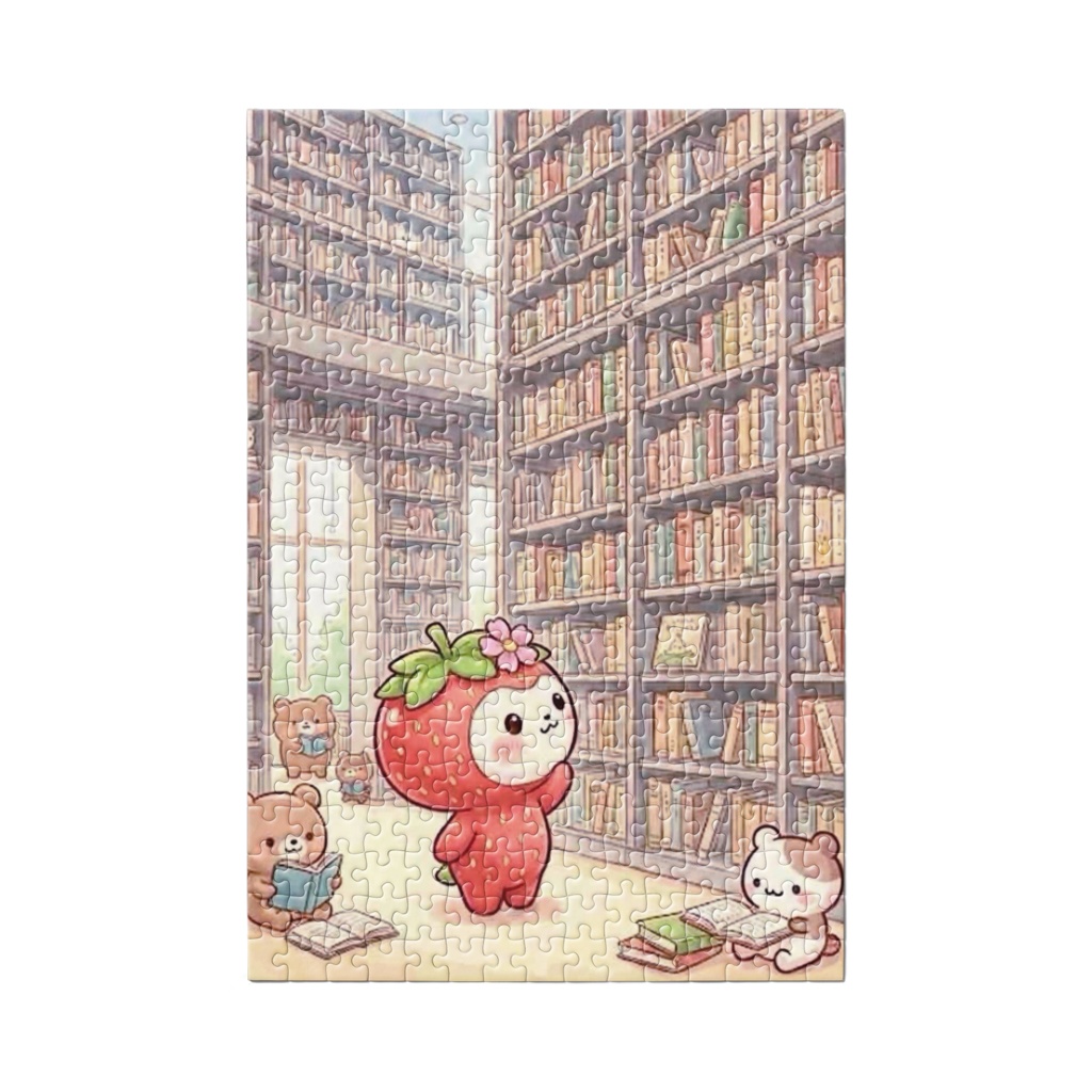 いちごちゃんパズル