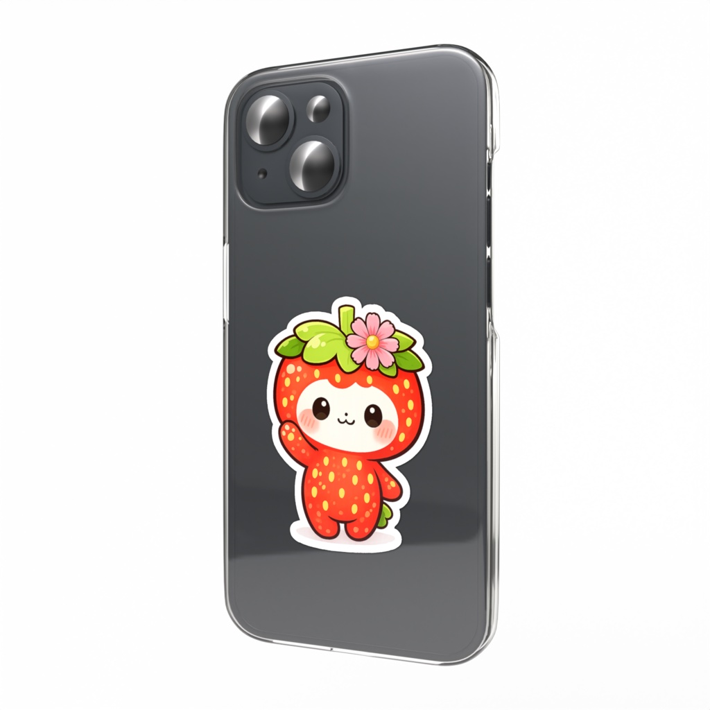 いちごちゃんステッカー