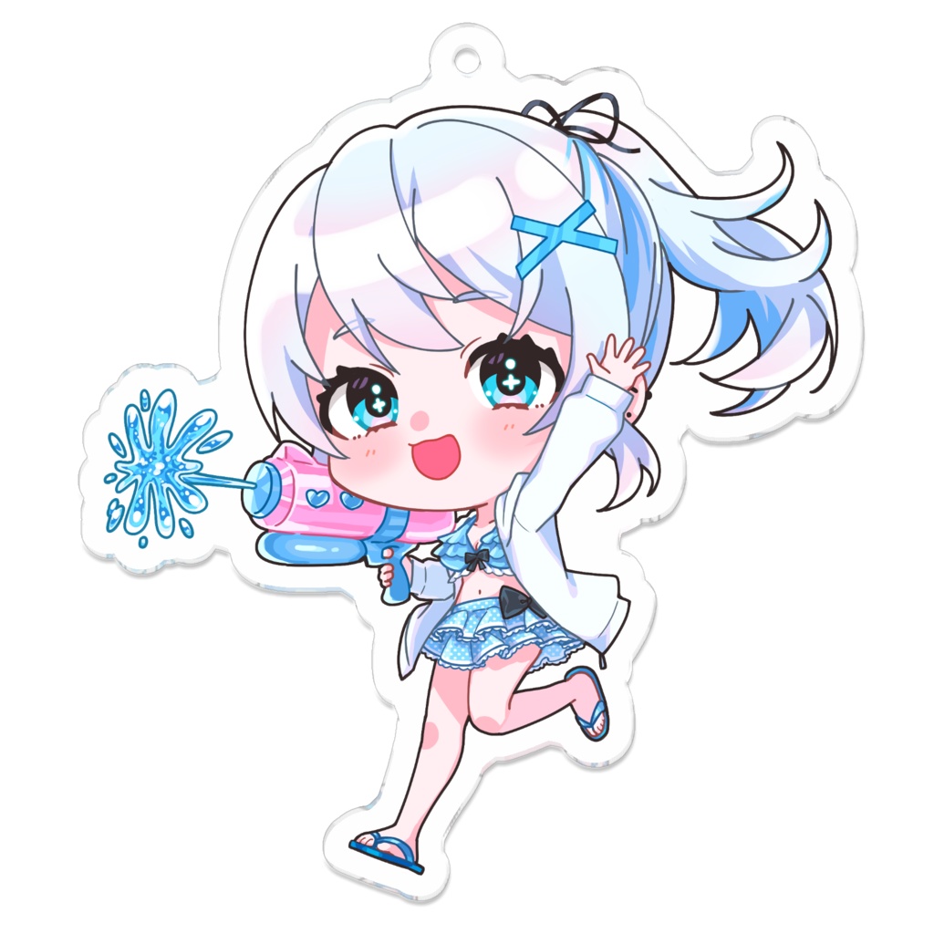 【 夏グッズ2021 】石田結音 水着アクキー